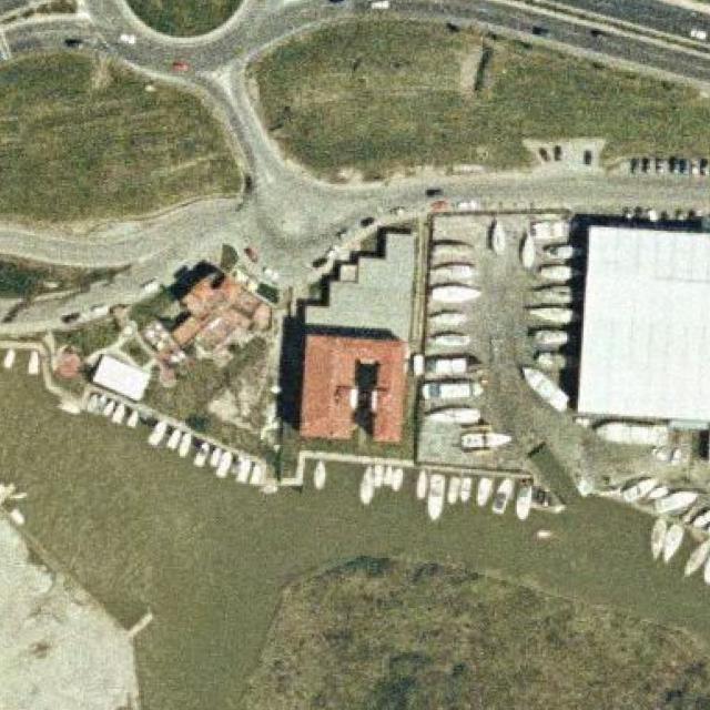 Luftbild um 2005