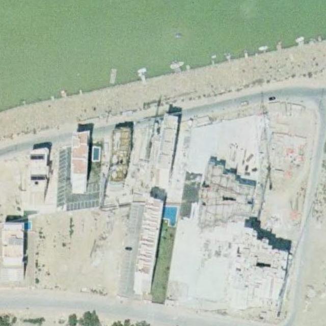 Luftbild um 2005
